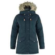 Fjällräven 피엘라벤 SINGI 다운 자켓 여성 - 겨울자켓 다크 네이비5638013423