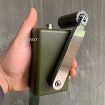 Bonoz 자가발전기 발전기 소형 무소음 수동발전기, (검정색) 30W/28V 발전기