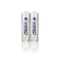 렉셀 E-KEEP 1.2V 니켈수소 배터리 AA / AAA 충전 건전지 - 1알(벌크), 1개입, 1개, AAA - 1알(벌크)
