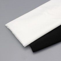 위드쏘잉 1마) 실크심지 접착실크심지, 화이트, 1개