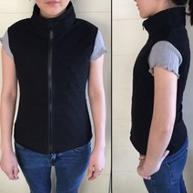 칼부림 방검복 방탄조끼 방범복 티셔츠 초박형 칼막는옷 호신복 목보호, 소프트175 90(키 사이즈), 1개