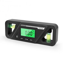 LCD 백라이트 및 자석이 있는 디지털 수준기 360도 전자 수준기, 01, 1개