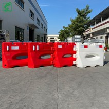 PE방호벽 바리게이트 가림막 휀스 도로 시설물 분리대, L1500 x H900 흰색( B형)