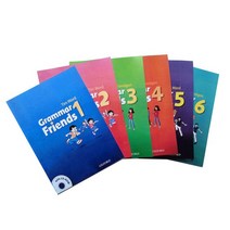 6 권/세트 Oxford Grammar Friends 1-6 영어 독서 그림책 초등 학교 교과서 6-12 세, [01] 1