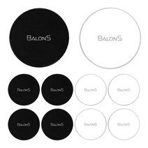 발론스 겔패드 9cm 빅사이즈 10p 차량용 젤패드 핸드폰 거치대 흡착패드, 혼합10p