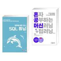 (서점추천) 업무에 바로 쓰는 SQL 튜닝 + 혼자 공부하는 머신러닝 딥러닝 (전2권), 한빛미디어