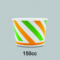 아이스크림컵 젤라또컵 150cc 5온스 100ml 일회용기 1000개입 1박스 (뚜껑별도), 1000개