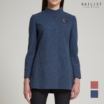 올리비아로렌 반넥 솔리드 자켓 MDBFUWS1321