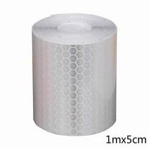 양면반사슬로건 차량용 반사 스티커 안전 마크 스트립 경고 테이프 외부 보호, [02] 1mX5cm - 1pcs