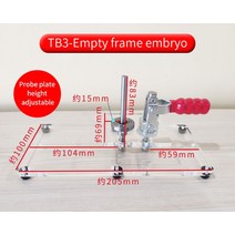 P/터미널 블록/테스트 랙 고정 장치 지그 툴링 클립 프로브 2.54mm JTG P 테스트, 03 TB3_01 Only Fixture