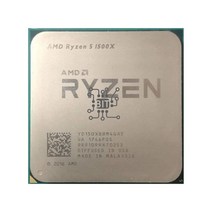 AMD Ryzen 5 1500X R5 3.5 GHz 쿼드 코어 8 CPU 프로세서 L3 = 16M 65W YD150XBBM4GAE 소켓 AM4, 한개옵션0