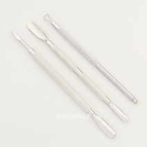 고급 네일 푸셔 3종 스크레퍼 큐렛