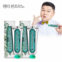 덴티본조르노 구취치약 (100g 2개)/치약추천/칫솔추천, 단품