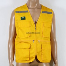 ITR-v3a 노란조끼 춘추복 무재해 홍보용조끼단체복_ 995008EA