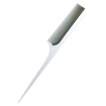 키누가와 컴퍼니 빗 빗 일본제 정전기 방지 전기석 배합 광택 나오는 마이너스 이온 헤어 브러쉬 빗 화이트 353 WH