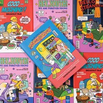 아르디움 컬러포인트 라인노트 ver 2, 외계인친구, 1개