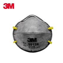 3M 방진마스크 9913K (2급/1세트/20매), 1개