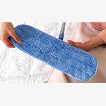 극세사 밀대패드 36cm 리필용 바닥청소 걸레 물기제거 거실 가정용, 1개