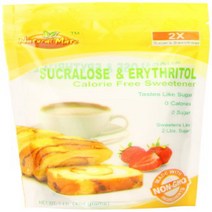 Natural Mate Sweetener Sucralose and Erythritol １ Pound, 1
