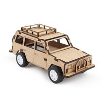 DIY 풀백카 ( SUV 레저용 ) 디테일한 3D입체모형 레저용차량