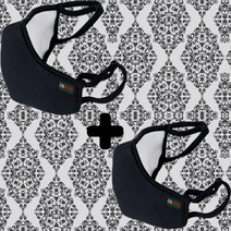 마스크 환절기 미세먼지 꽃가루 황사 1매 패션 1+1, 단품, 단품