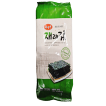 한번 먹어보면 한번만 먹는게 불가능한 하늘비 재래김 35g