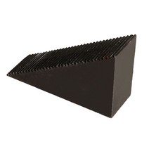 shangren 밀링 머신 선반 도구 M16-C 삼각형 블록 금형 프레스 플레이트, 블랙, 스틸