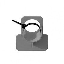 수중 Long Service Life Long-lasting Swimming Pool Water Hose Holder Gardening Tools Supplies, 02 Grey