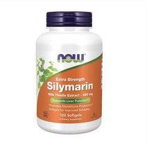 나우푸드 실리마린 밀크시슬 450mg 120정, 1개