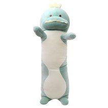 가팡 귀여운 바디필로우 ARONG001, 블루 공룡