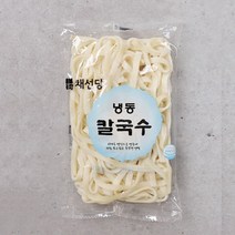 채선당 칼국수면 230gx10개 쫄깃쫄깃한 냉동 칼국수면, 10개, 230g