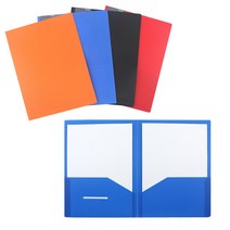 옥스포드 엠보폴더 (A4), 검정