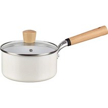 평화 프레이즈 북유럽풍 세련된 한손 냄비 16 cm IH・가스 대응 세라믹 가공 KION(키온) RB-1717