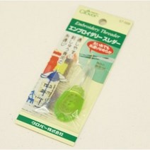 크로바 자수용 실꿰기, 혼합 색상, 1개