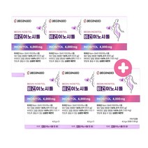 [3+3] 비긴바이오 이노시톨 4500mg x 30포 x 6box, 180포(30포x6박스), 135g
