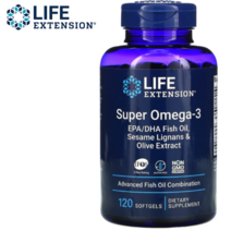 라이프 익스텐션 슈퍼 오메가3 소프트젤 120정
