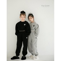 지안클로버 유앤미크롭셋업(with MOM) 3-19호(19호맘)_ 유아 아동 키즈 주니어 맘 여아 상하세트 삼남매mall 22겨울1차