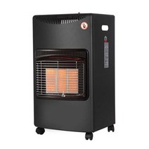 전기 LPG 실내 실외 이동식 난방 가스히터 18평형 적합, 액화 석유 가스 난로