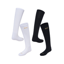 블랙야크 간절기 하절기 여성 등산양말 장목 흡습속건 통기 골프 니삭스 알파인우먼라이트삭스, BLACK, 24cm