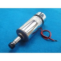 최고의 가격!! CNC 스핀들 모터 300W + 52mm 클램프 브래킷 나사 4 개 보내기 + 파워 거버너 세트