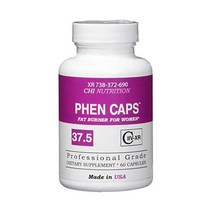 PHEN CAPS 37.5 ® for Women - 여성용 체중 감량 알약 - 식욕 억제제 - 발열 지방 연소 보조제 - 에너지 알약 - 탄수화물 차단제 - 신진대사 촉진제 -