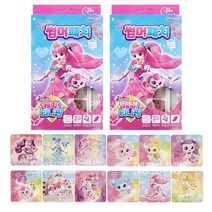 캐치티니핑 썸머패치 36pcs, 혼합 색상, 2개