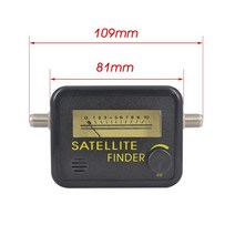 Kebidu 디지털 위성 파인더 미터 FTA LNB directx 신호 포인터 SATV TV 수신기 도구 SatLink Sat 디쉬