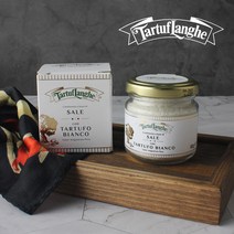 타르투플랑게 화이트 트러플소금 송로버섯솔트 90g, 1개