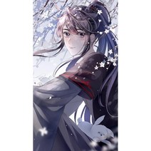 HZJL 3D마도조사 천관이 복을 내리시니 보석십자수 큐빅 DIY세트 집순이 집돌이 취미 태교십자수200011086, 90x170