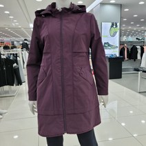 마코 모다남양주 여성 간절기후드탈부착 폴리사파리형 코트MLW3CT0271