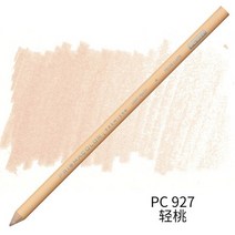 프리즈마색연필 미술 화방용품 전문가용 연필 미국 프리스마컬러 산푸 오일 색연필 1 개 전문, 08 PC927