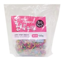 펫맨 반려견 국산 수제간식 혼합미트 600g 먹이 개 _ 20230323EA, 쿠팡 본상품선택