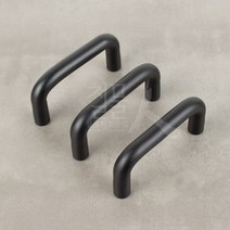 철물인 가구손잡이 DJ10 (64p) / 장식장 장농 수납장 리폼, 01. 블랙