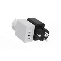 아트뮤 USB PD 75W PPS GaN 접지 멀티 초고속 충전기 GE920, GaN접지충전기75W-GE920화이트, 1개